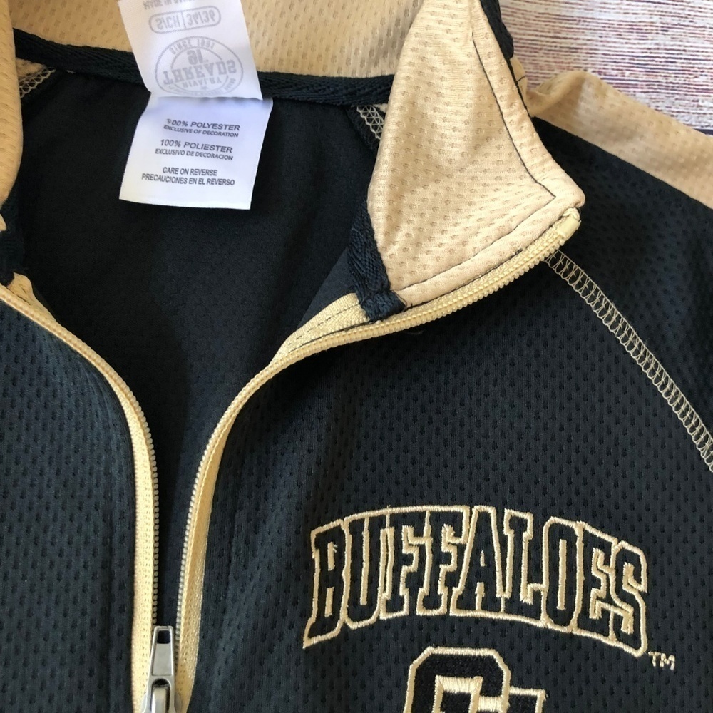 Rivalry Threads CU 3/4 Zip Pullover Size S - Picture 7 of 8